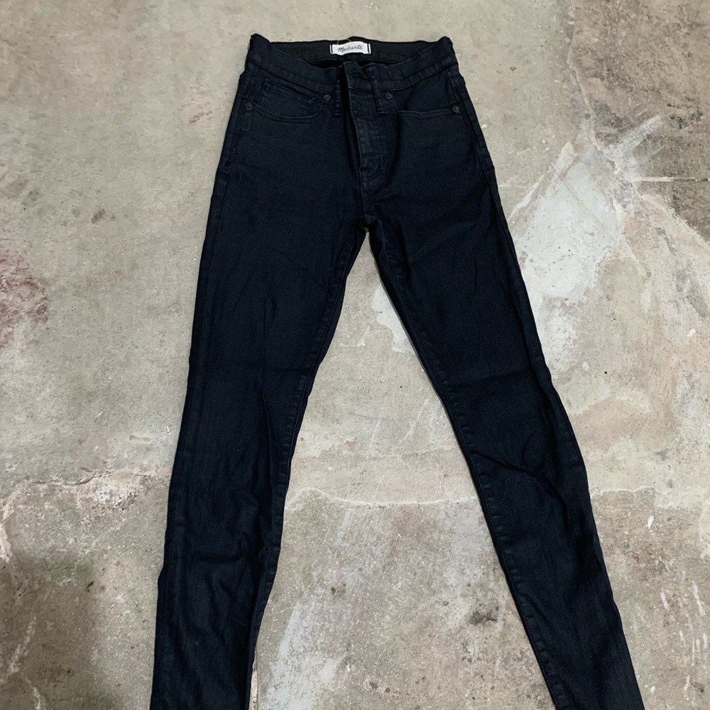 Madewell black pants